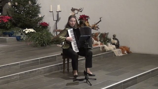 Richard Galliano - Tango pour Claude | Ina Callejas (Akkordeon) смотреть онлайн
