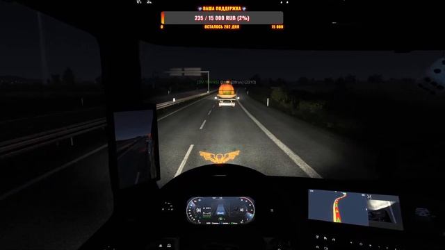 Euro Truck Simulator 2 ▶ Play смотреть онлайн
