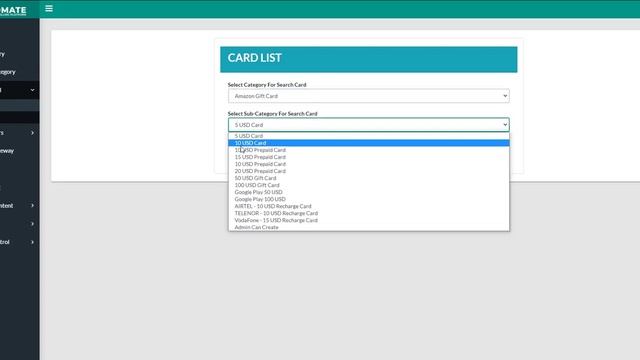 How to Buy Virtual Card Script Cheapest Price | Cardmate Virtual Prepaid Card Selling platform смотреть онлайн