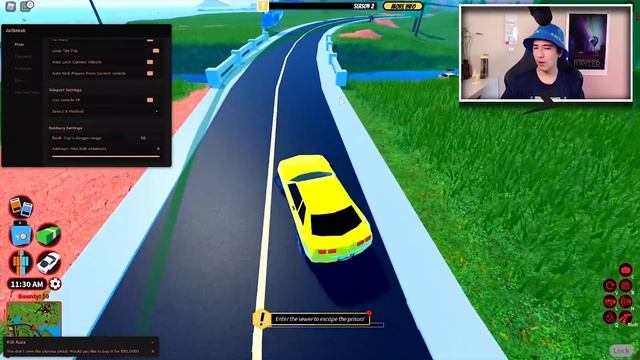 Jailbreak Roblox Script Hack OP Autofarm! (FREE PASTEBIN 2023) смотреть онлайн