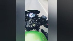 Разгон Кавасаки zzr 400