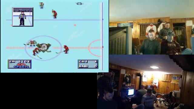 #9 Matt (Chi) vs #21 Luke (Ducks) NHL 95 Ryder Cup смотреть онлайн