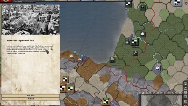 Let's Play Hearts of Iron 3: TFH w/BlackICE 7.54 & Third Reich Events Part 63 (Germany) смотреть онлайн