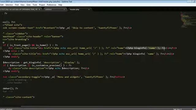 Adding Logo in WordPress смотреть онлайн