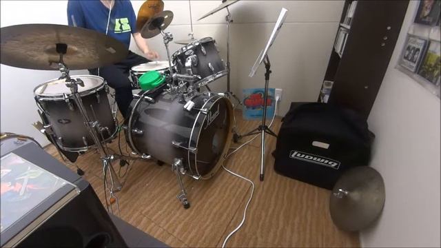 André-I Marc 4(Italy)-drum cover #12 смотреть онлайн