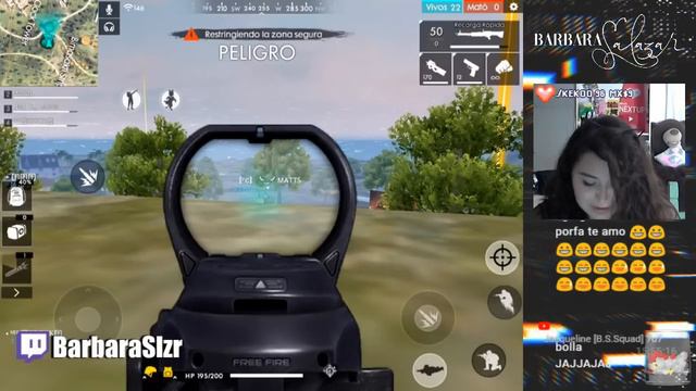 🔴 Diablos Señorita - 🔫 Free Fire - 💚 Barbara Salazar смотреть онлайн