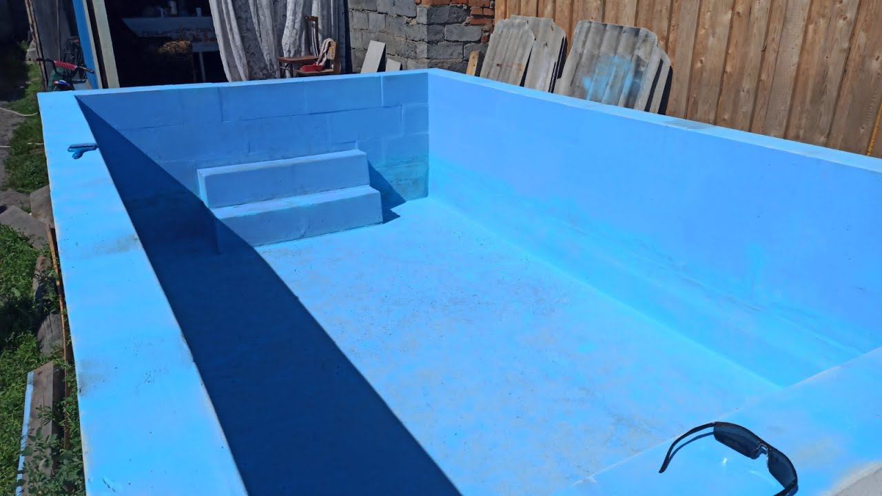 Краска для бассейна сверхпрочная АДГЕZИКА | Отзывы от потребителей на 9 Мая) смотреть онлайн