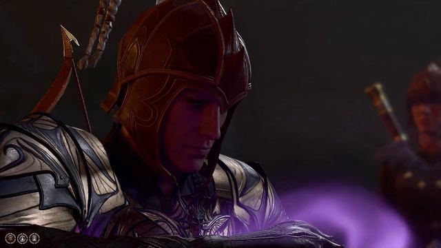 Baldur's Gate 3 Astarion unlocks the Necromancy of Thay смотреть онлайн