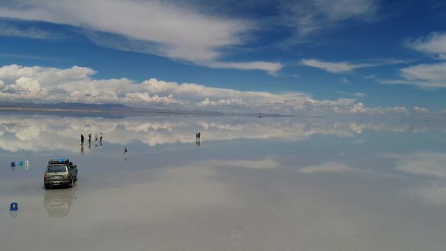 ボリビア｜ウユニ塩湖（Bolivia｜Salar de Uyuni）with drone смотреть онлайн