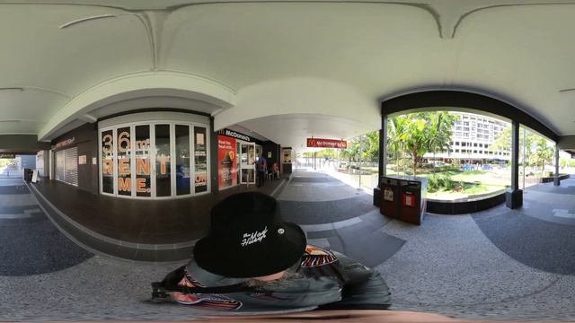 Cairns VR 360 walk 29/07/2022 - Insta360 ONE RS 1-INCH 360 Edition смотреть онлайн