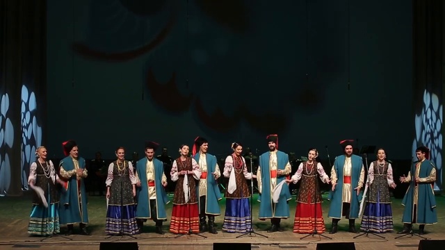 ПЕНЗАКОНЦЕРТ - Сольный концерт ансамбля песни и танца «Казачья застава» смотреть онлайн