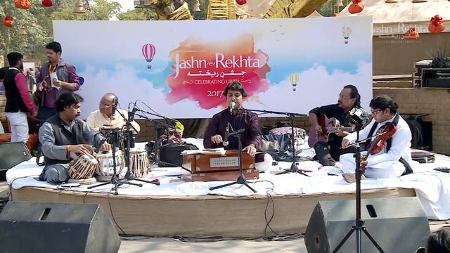 Soul-Touching Kalaam by Nida Fazli Sung by Amrish Mishra | Jashn-e-Rekhta 2017 смотреть онлайн