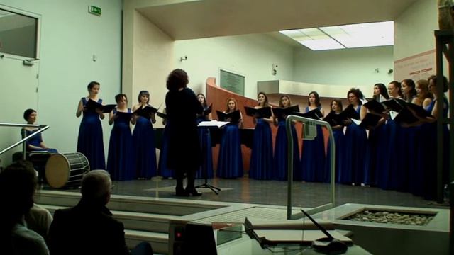1st Choral Conducting Masterclass | Gjendines bådnlåt | Sofia Gioldasi - Voci Contra Tempo смотреть онлайн