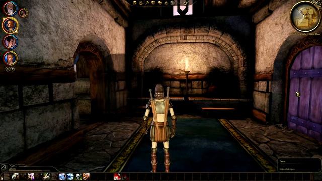87 Let's play Dragon Age Origins game. Connor complains of a demon in his dreams. смотреть онлайн
