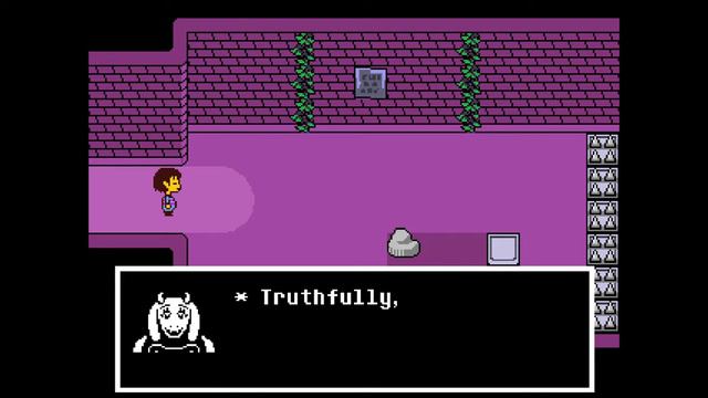 GOAT MOM TO THE RECOU | Undertale #1 смотреть онлайн