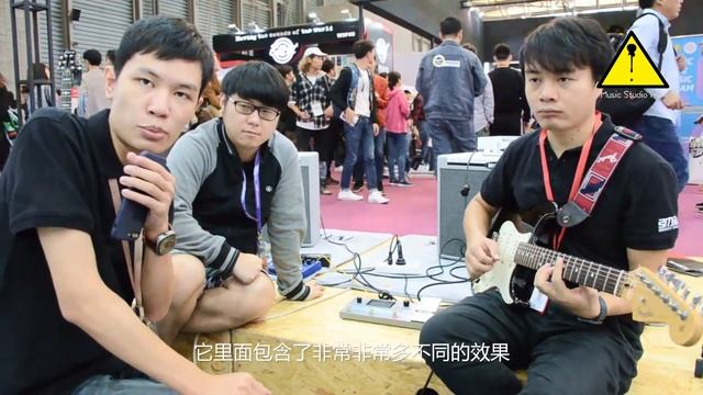 2017上海乐展: 【引力波-这里有音乐】发现【Mooer】 смотреть онлайн