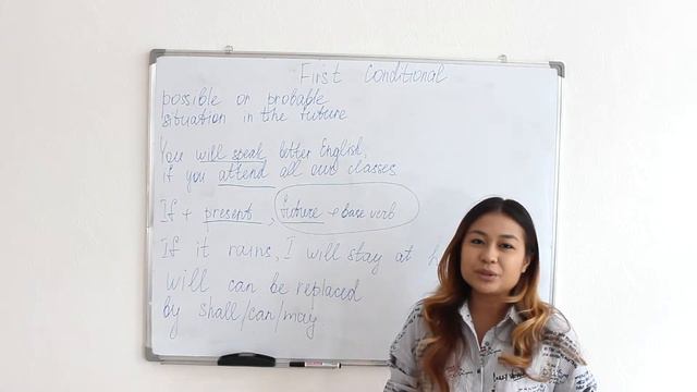 How to use First Conditional Sentences смотреть онлайн