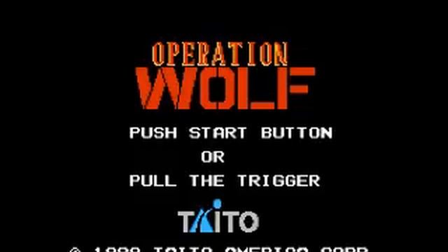 Operation Wolf (NES) Music - Mission Clear смотреть онлайн