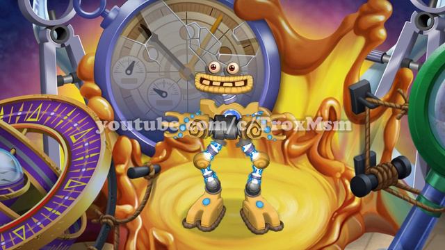 WUBBOX ON FIRE OASIS (remake) (animated)