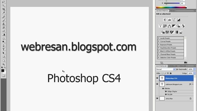 Photoshop CS4 Portable [Katılımsız] Türkçe Yama İçinde Kurulu смотреть онлайн