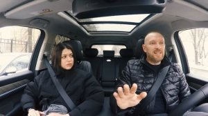 Студентка наехала на таксиста за то что не подъехал к подъезду на TANK 500