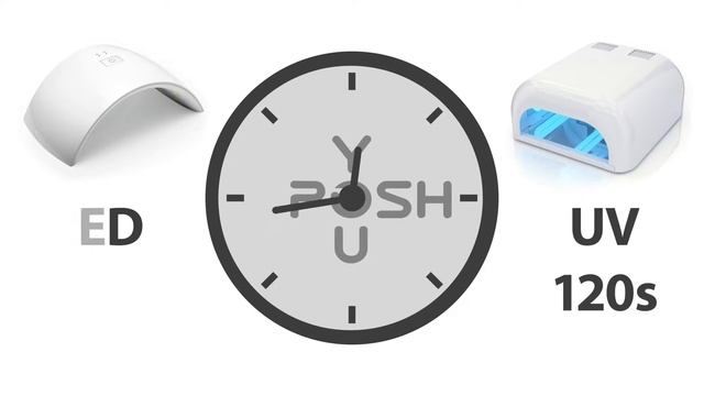 Дизайн ногтей: Нанесение шеллака. Гель лак You Posh 41 смотреть онлайн