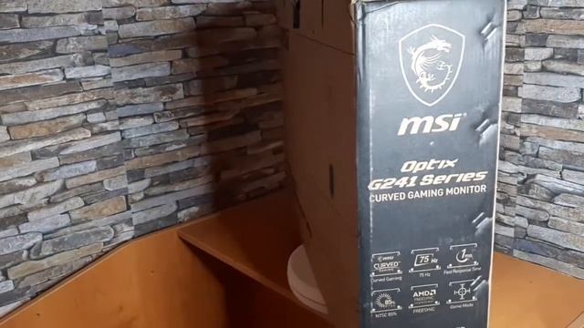 MSI Optix G241VC Full HD 23.6" Curved LED Gaming Monitor смотреть онлайн