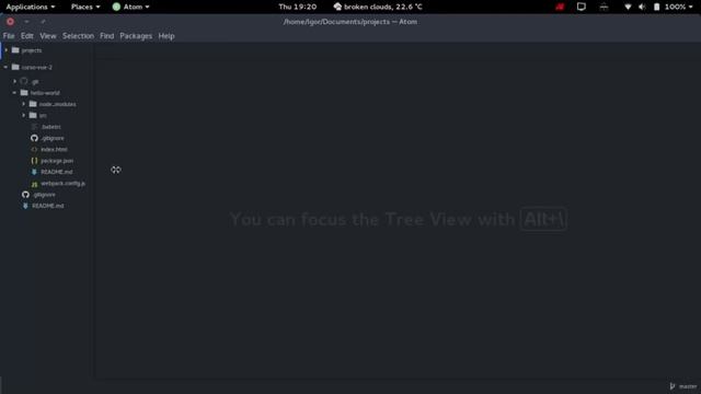 Hello World no Vue 2.0 смотреть онлайн