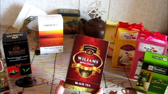 Чайные ПОКУПКИ. Чёрный чай (Индия, Цейлон). смотреть онлайн