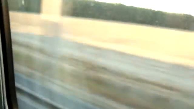 TGV Марсель - Париж. Измерение скорости по GPS. смотреть онлайн