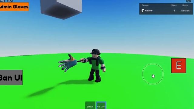 admin gloves and Ban UI slap battles смотреть онлайн