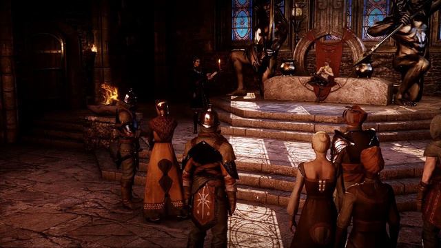 Dragon Age Inquisition Chapter 55 HD1080p60 - Sit in Judgment смотреть онлайн