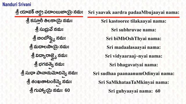 శ్యామలా దేవి అష్టోత్తరం - 108 దివ్య నామాలు | Shyamala Devi ashtottaram | Nanduri Srivani смотреть онлайн