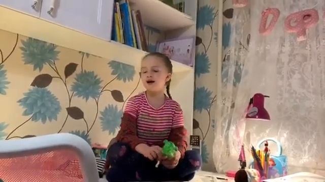 Ксюша стих Пушкина. 7 лет смотреть онлайн