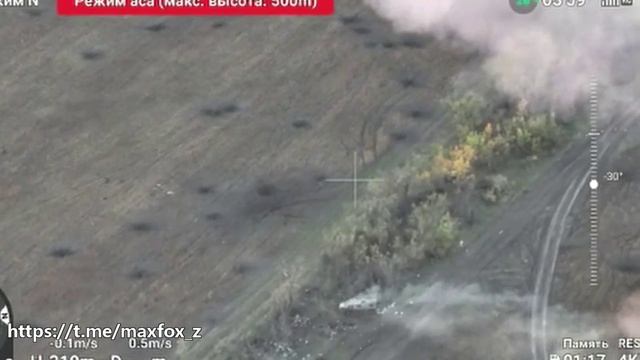 Уничтожение пикапа и МТЛБ противника на Херсонском направлении. Отработали бойцы группировки "V". смотреть онлайн