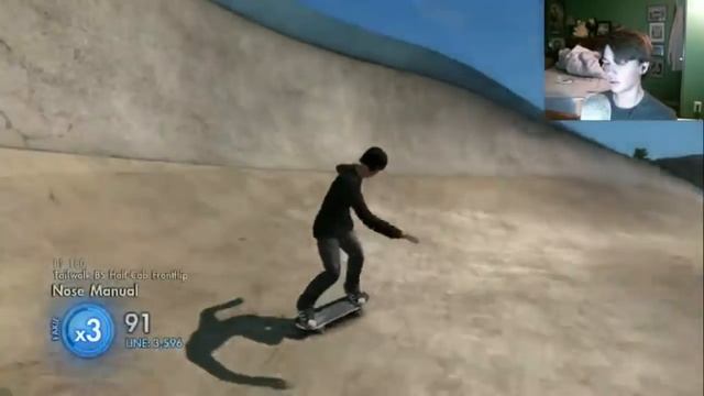 SKATE 3 ON PS4?!?! (Skate 3 Gameplay) смотреть онлайн