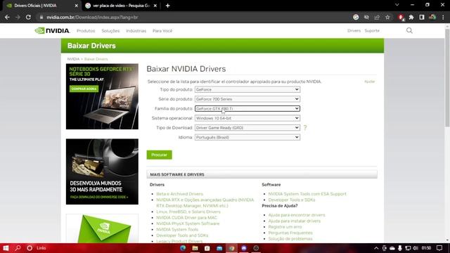 COMO INSTALAR O PAINEL DE CONTROLE DA NVIDIA смотреть онлайн