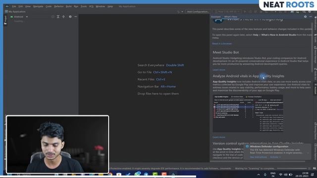 Artificial Intelligence in Android Studio - Tin AI Bot смотреть онлайн