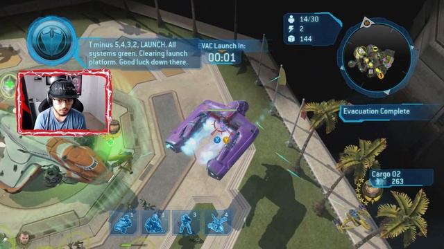 Halo Wars - Walkthrough #2 ( Heading Out Of Arcadia ) смотреть онлайн