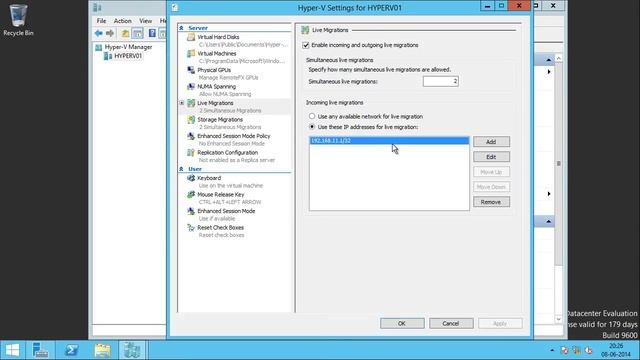Hyper-V | Shared Nothing Live Migration смотреть онлайн