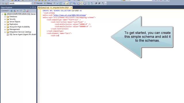 SQL Server 2014: XML and database - Introduction смотреть онлайн