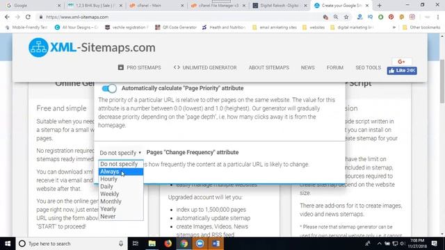 How to setup google xml sitemaps for html , php, wordpress site 2018 смотреть онлайн