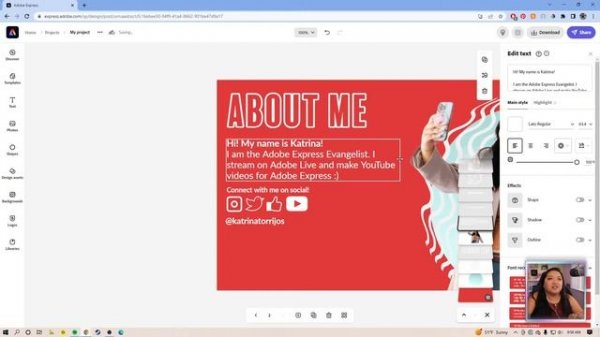 How to Create a Presentation in Adobe Express | Masterclass | Adobe Express
