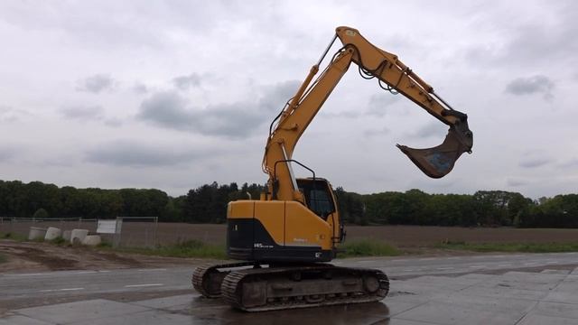Hyundai Robex 145LCR-9, year 2014 (Refnr. BM3068) смотреть онлайн