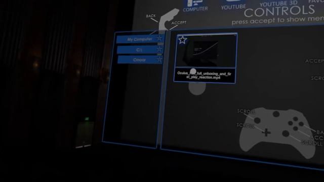 Oculus Rift - HTC Vive Cmoar Cinema VR App Go to the cinema in VR! смотреть онлайн