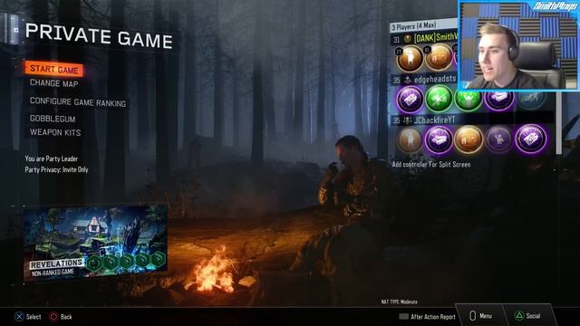 REVELATIONS ENDING EASTER EGG & BOSS FIGHT! (Call of Duty: Black Ops 3 Zombies) смотреть онлайн