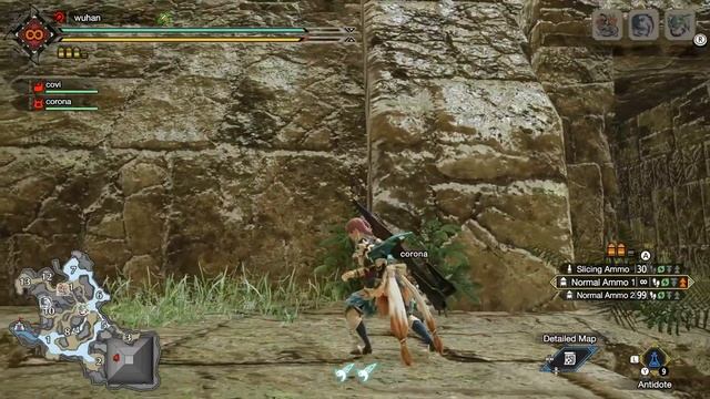Reaching Pyramid Top in Flooded Forest | Monster Hunter Rise Walkthrough смотреть онлайн