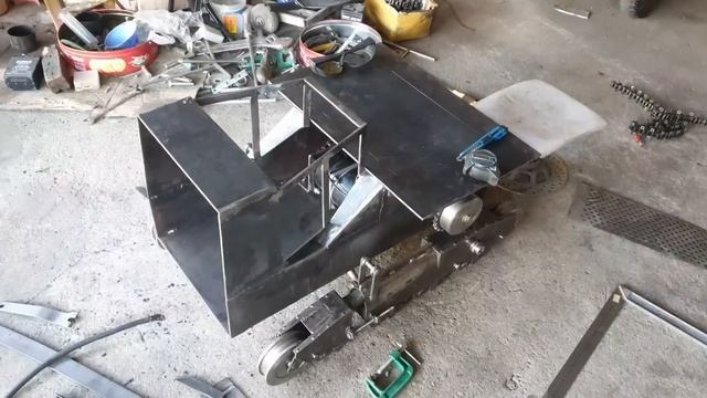 How To Make Dozer, Caterpillar D11 | Rc Action Homemade