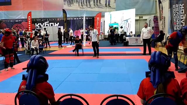 8. Батарева- Морозов, Щ-М, 10-1, ЧР 07 Feb 2020