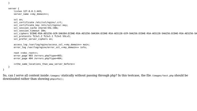 NGINX: Serve /images/ folder statically (2 Solutions!!) смотреть онлайн